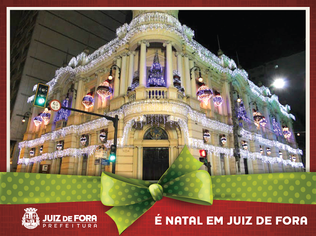Portal de Notcias PJF | Secretaria de Comunicao lana campanha de fotografias sobre decorao natalina | SECOM - 18/12/2014